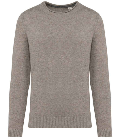 Native Spirit Raw Edge Merino Wool Sweater Native Spirit