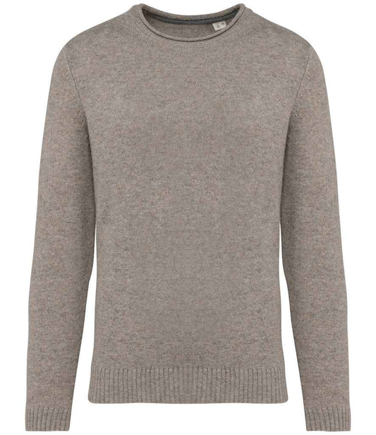 Native Spirit Raw Edge Merino Wool Sweater Native Spirit