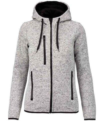 Proact Ladies Heather Hooded Jacket Proact