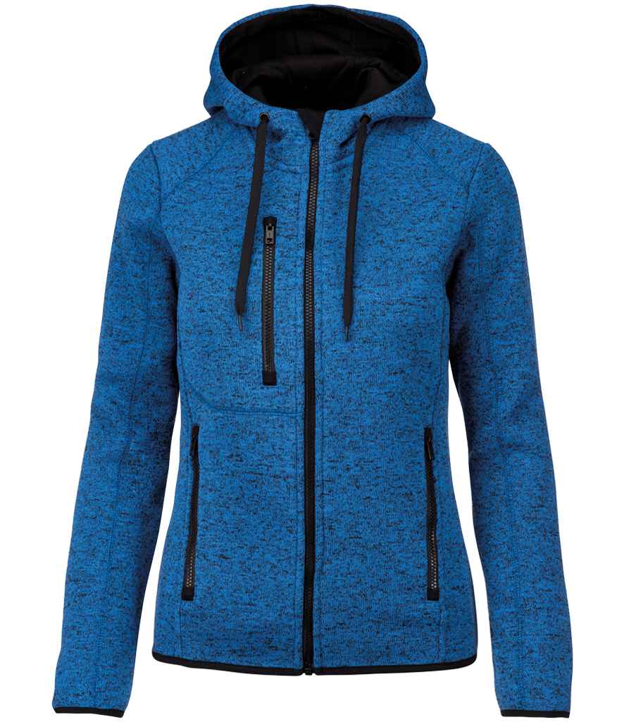 Proact Ladies Heather Hooded Jacket Proact