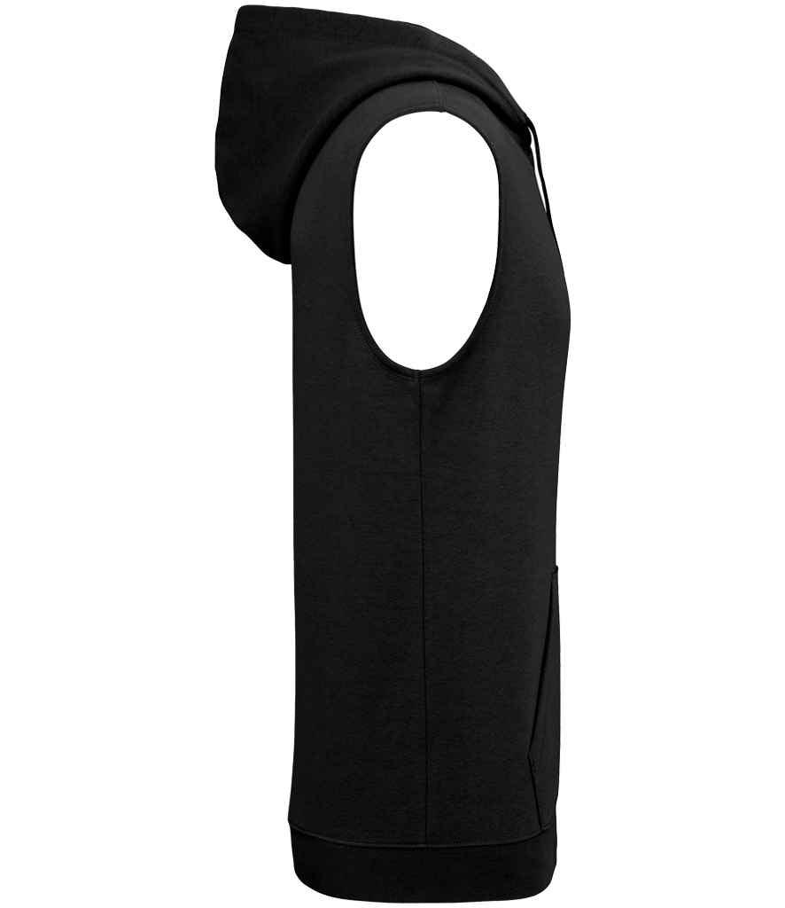 Proact Unisex Sleeveless Hoodie Proact