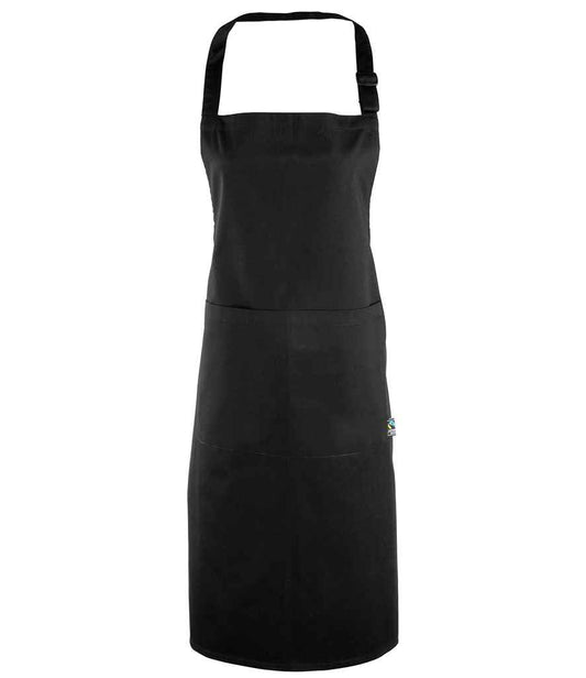Premier Fairtrade Organic Cotton Bib Apron Premier