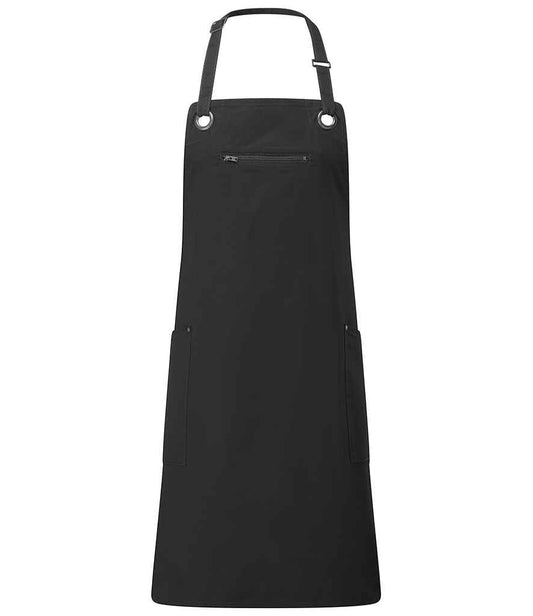 Premier Barley Contrast Stitch Bib Apron Premier