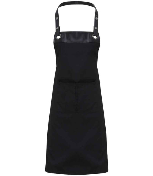 Premier Espresso Bib Apron Premier
