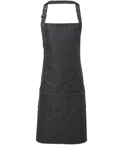 Premier Denim Bib Apron Premier