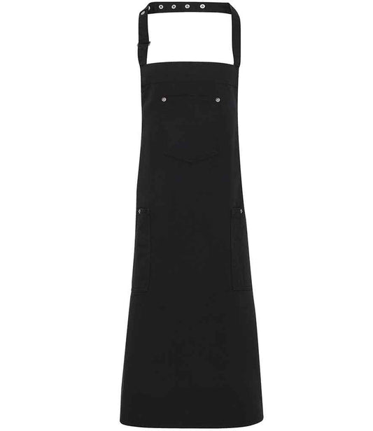 Premier Cotton Chino Bib Apron Premier