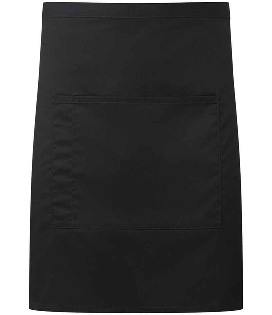 Premier 'Colours' Mid Length Apron with Pocket Premier