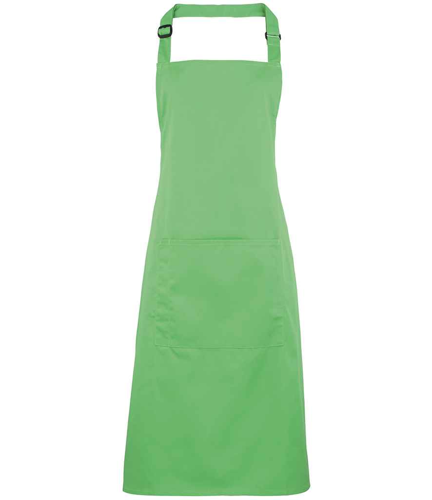 Premier 'Colours' Bib Apron with Pocket Premier