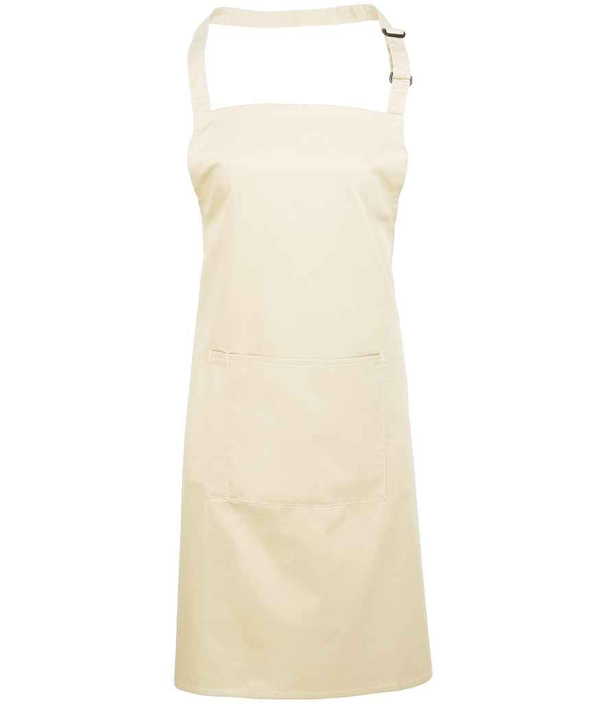 Premier 'Colours' Bib Apron with Pocket Premier
