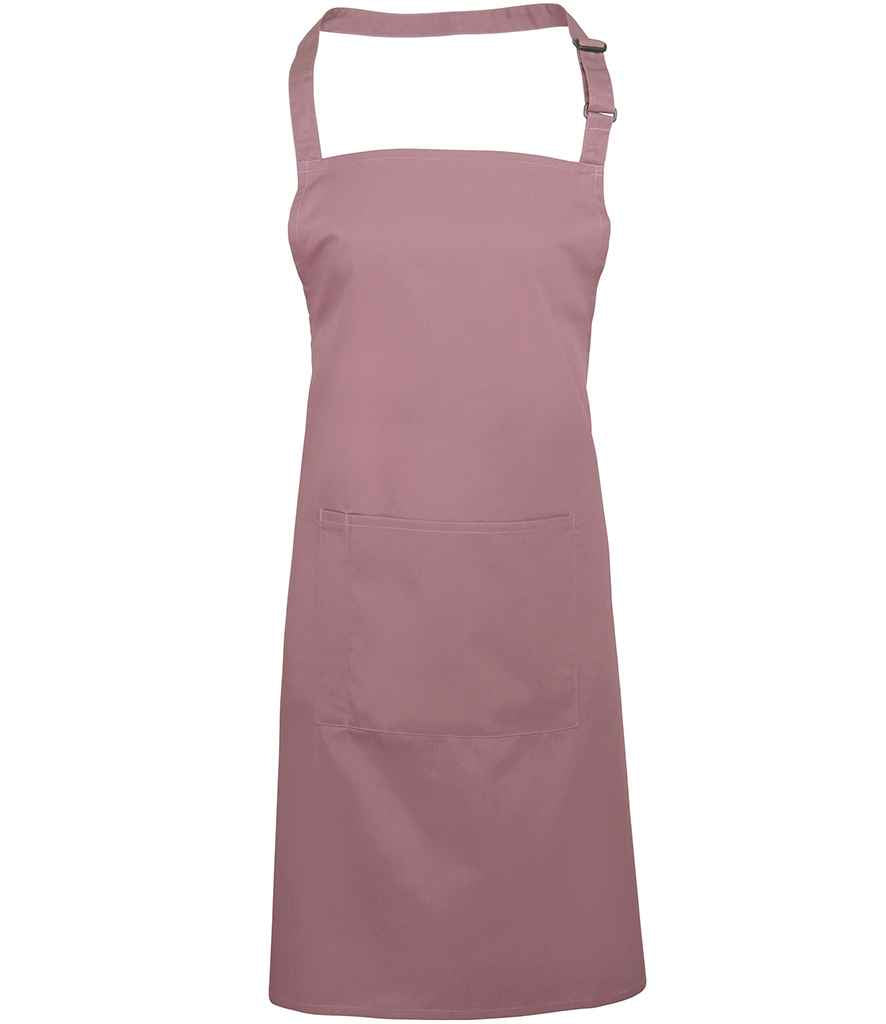 Premier 'Colours' Bib Apron with Pocket Premier