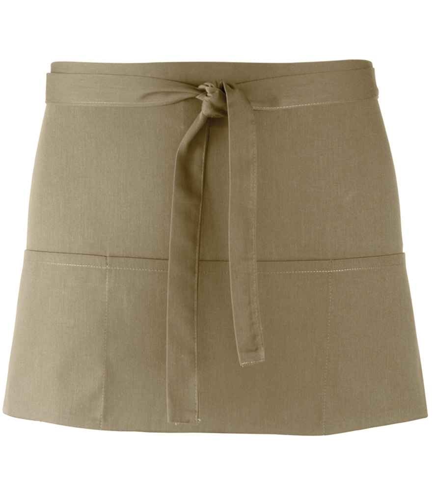 Premier 'Colours' 3 Pocket Apron Premier