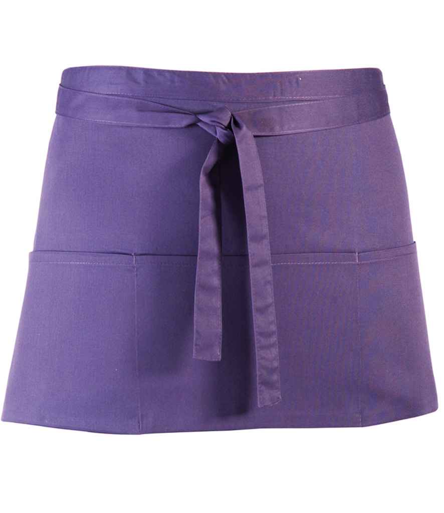 Premier 'Colours' 3 Pocket Apron Premier