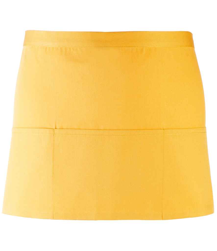 Premier 'Colours' 3 Pocket Apron Premier