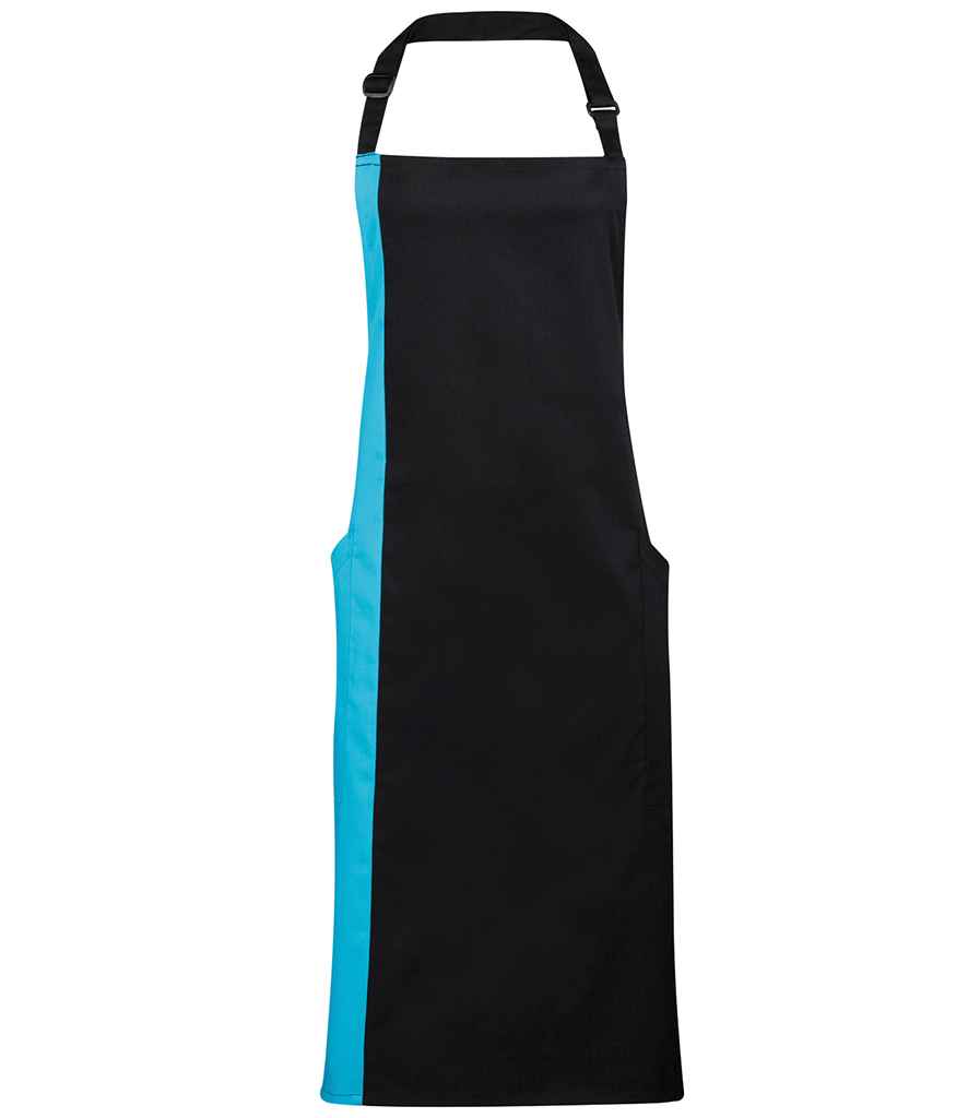 Premier Contrast Bib Apron Premier