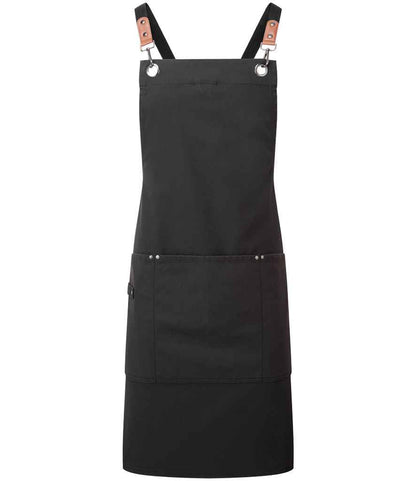 Premier Clip 'n' Clasp Cross Back Bib Apron Premier