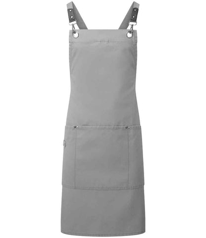 Premier Clip 'n' Clasp Cross Back Bib Apron Premier