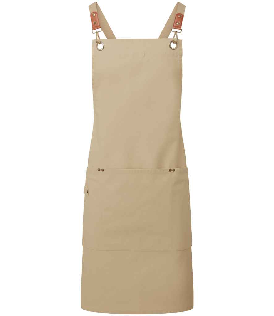 Premier Clip 'n' Clasp Cross Back Bib Apron Premier