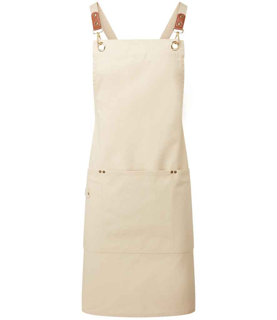 Premier Clip 'n' Clasp Cross Back Bib Apron Premier