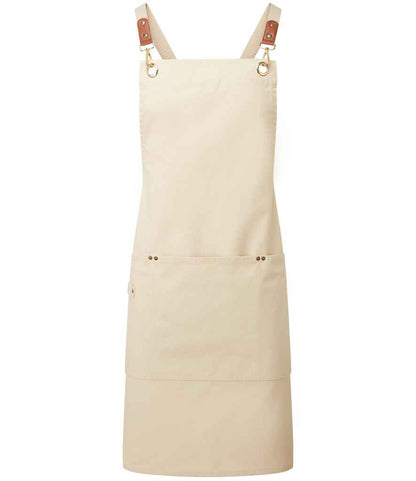 Premier Clip 'n' Clasp Cross Back Bib Apron Premier