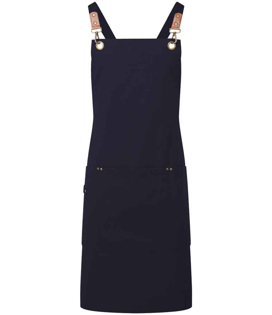 Premier Clip 'n' Clasp Cross Back Bib Apron Premier