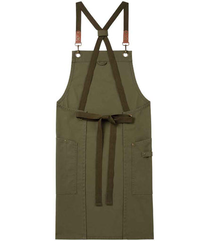 Premier Clip 'n' Clasp Cross Back Bib Apron Premier
