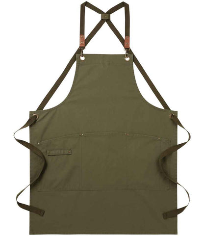 Premier Clip 'n' Clasp Cross Back Bib Apron Premier