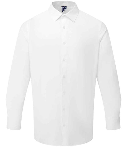 Premier Recyclight® Long Sleeve Poplin Shirt Premier