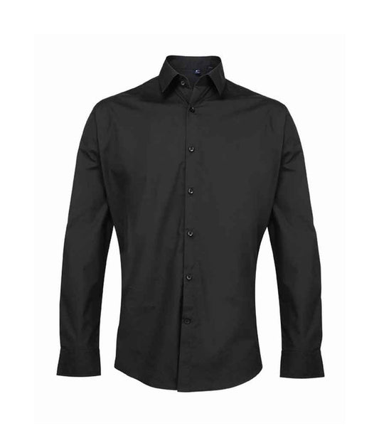Premier Supreme Long Sleeve Poplin Shirt Premier