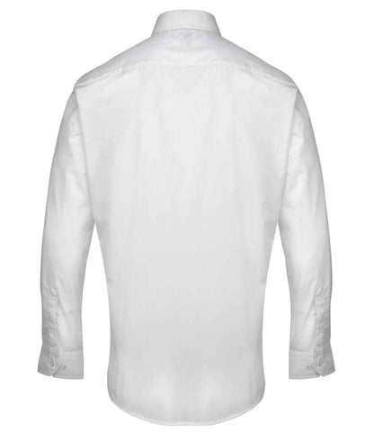 Premier Supreme Long Sleeve Poplin Shirt Premier