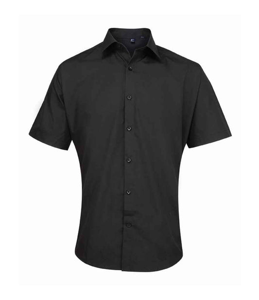Premier Supreme Short Sleeve Poplin Shirt Premier