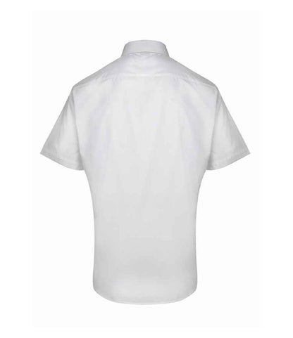 Premier Supreme Short Sleeve Poplin Shirt Premier