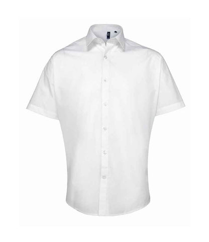 Premier Supreme Short Sleeve Poplin Shirt Premier