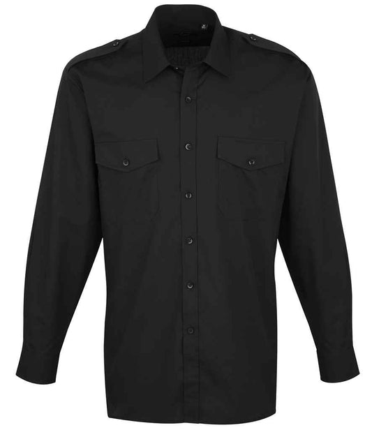 Premier Long Sleeve Pilot Shirt Premier