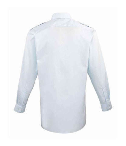 Premier Long Sleeve Pilot Shirt Premier