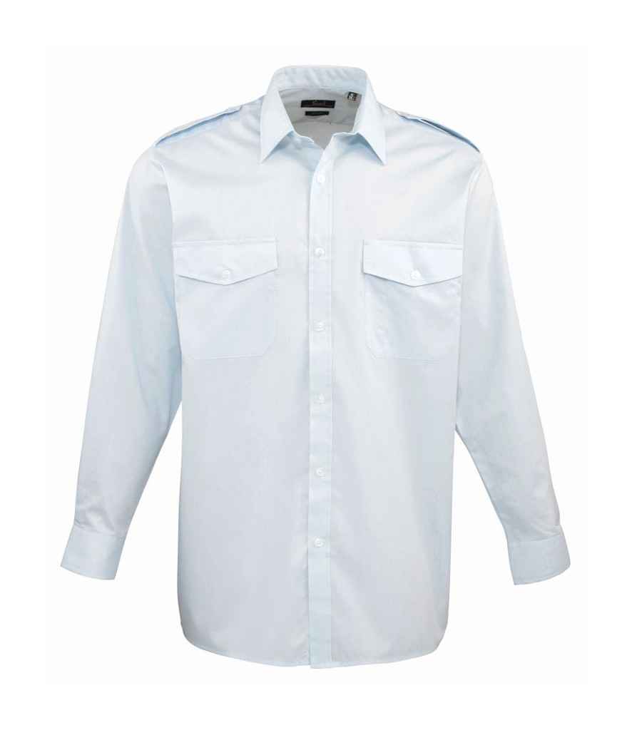 Premier Long Sleeve Pilot Shirt Premier