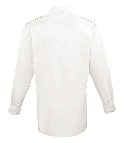 Premier Long Sleeve Pilot Shirt Premier