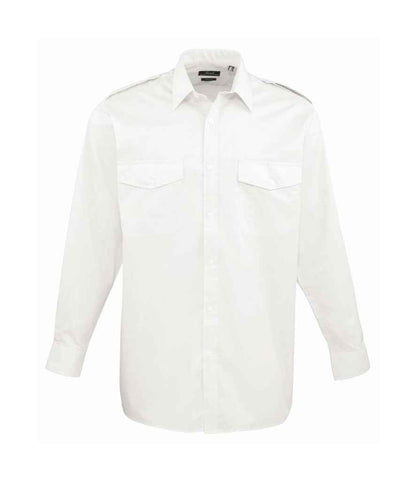 Premier Long Sleeve Pilot Shirt Premier