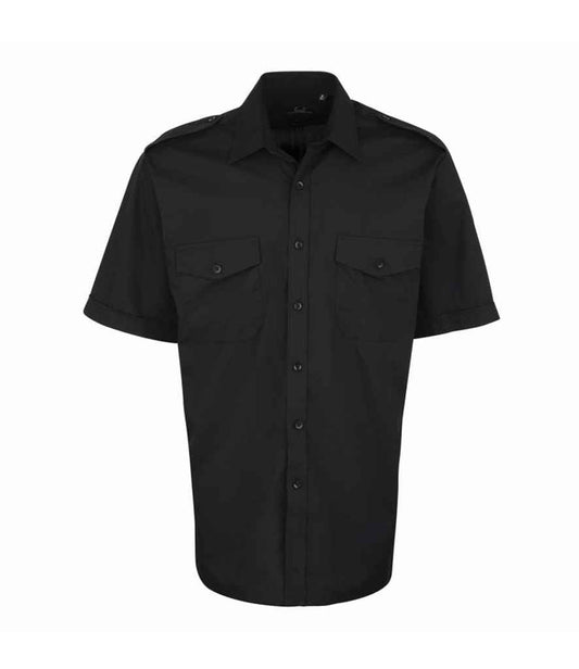 Premier Short Sleeve Pilot Shirt Premier