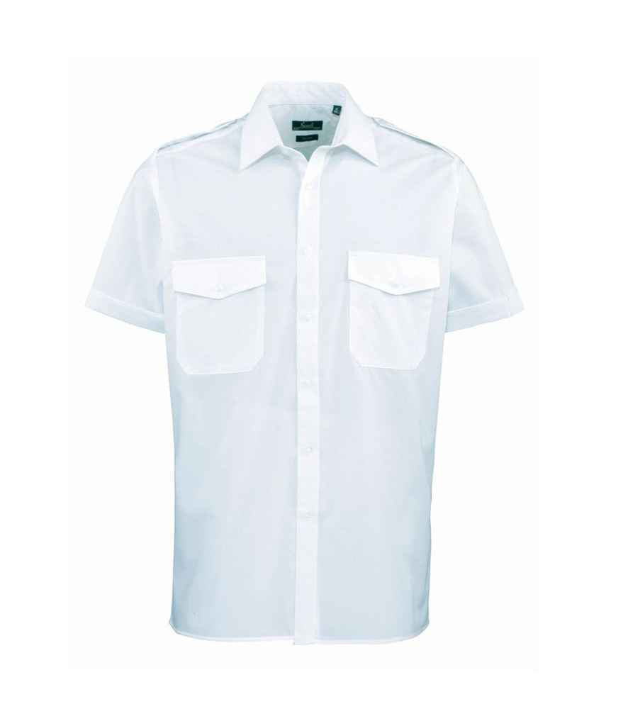 Premier Short Sleeve Pilot Shirt Premier