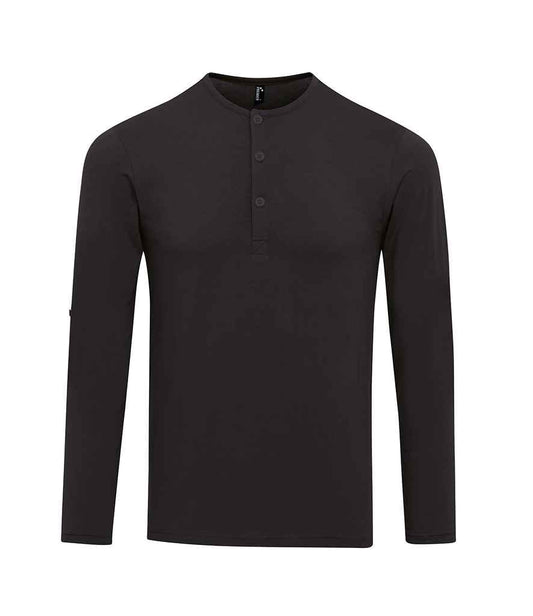 Premier Long John Roll Sleeve T-Shirt Premier