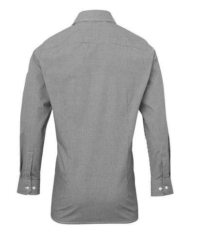 Premier Gingham Long Sleeve Shirt Premier