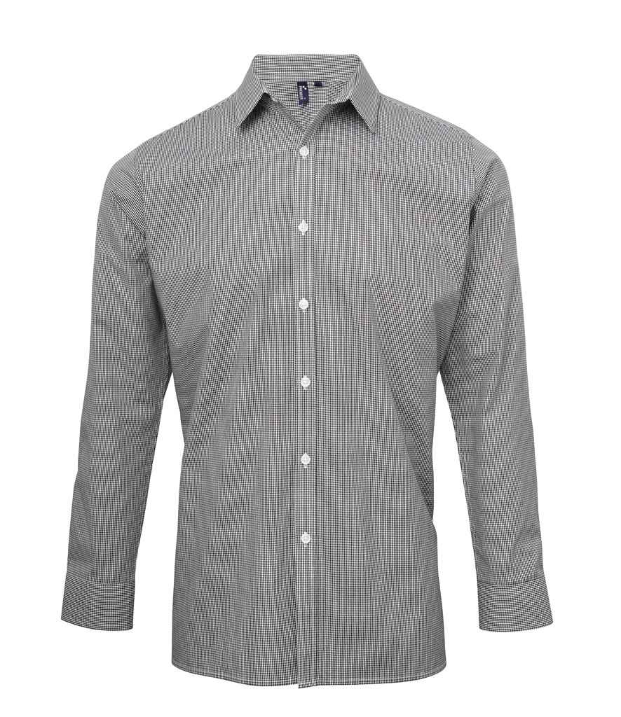 Premier Gingham Long Sleeve Shirt Premier