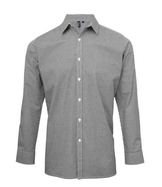 Premier Gingham Long Sleeve Shirt Premier