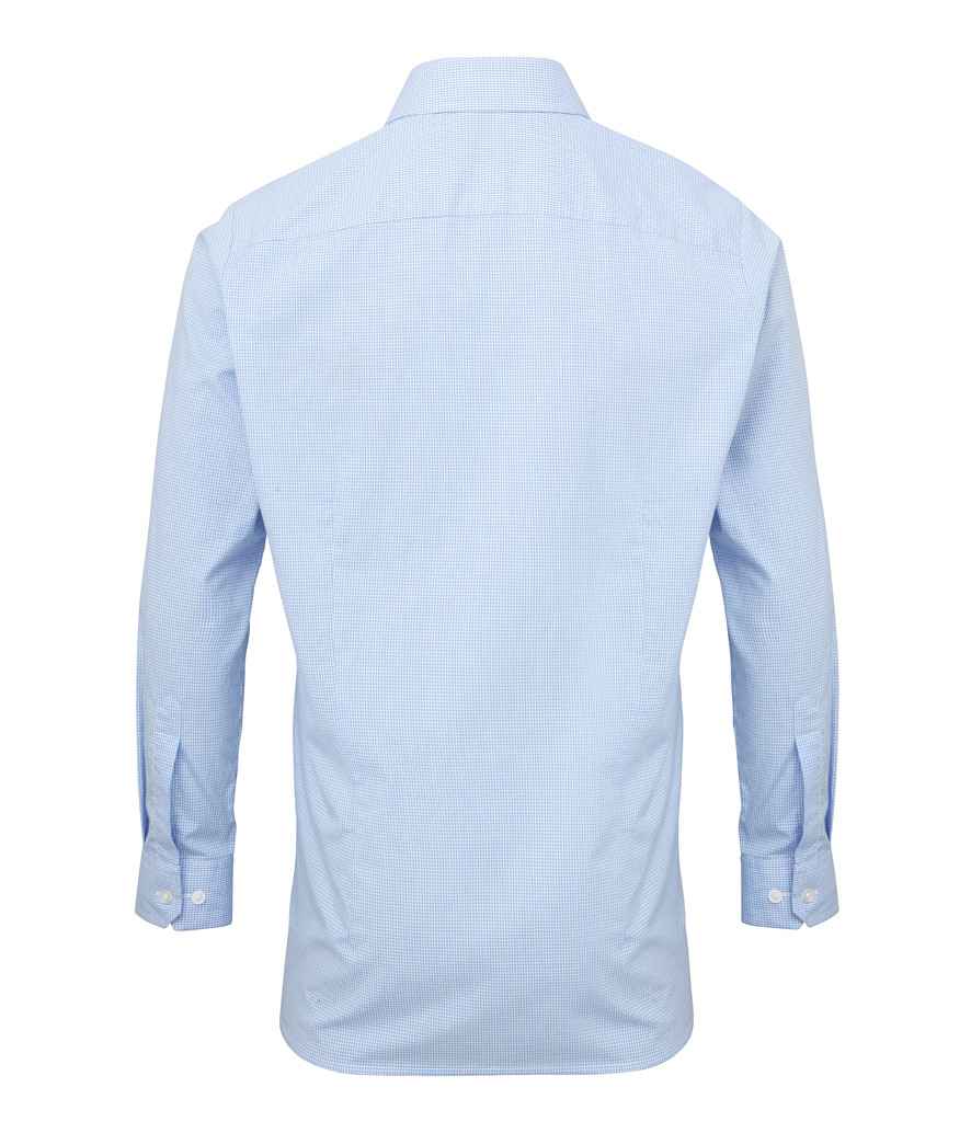 Premier Gingham Long Sleeve Shirt Premier