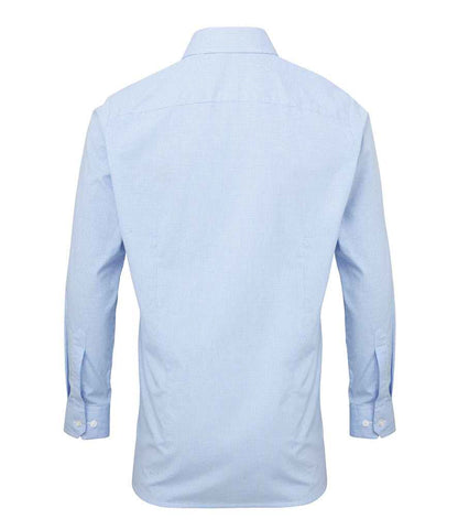 Premier Gingham Long Sleeve Shirt Premier