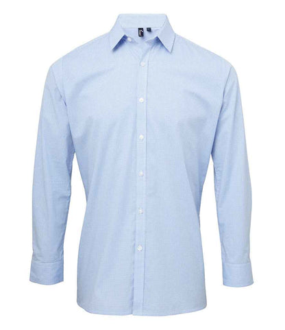 Premier Gingham Long Sleeve Shirt Premier