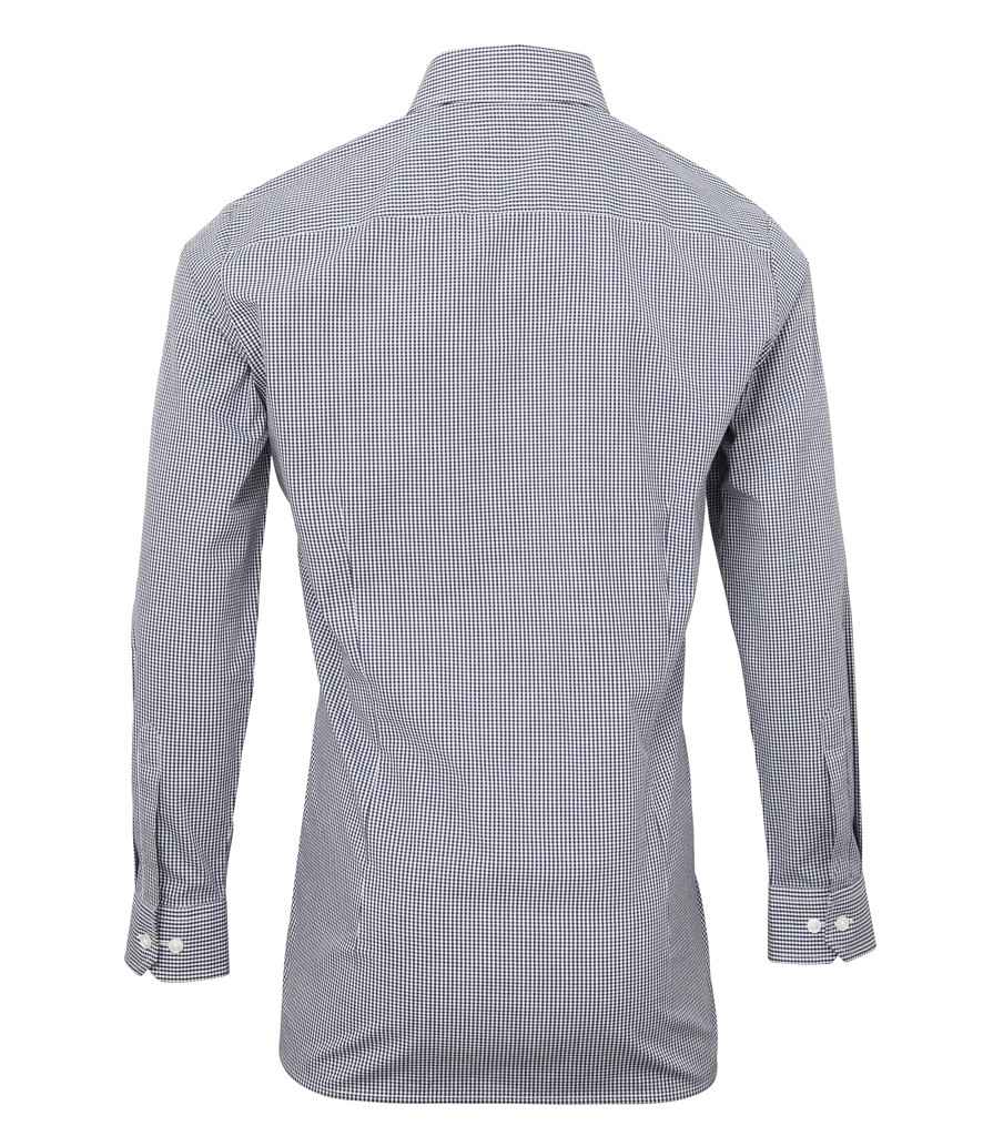 Premier Gingham Long Sleeve Shirt Premier