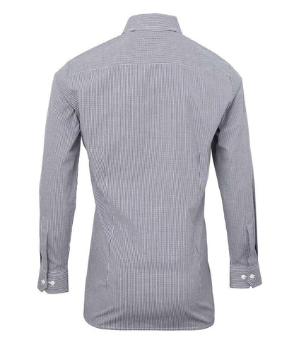 Premier Gingham Long Sleeve Shirt Premier