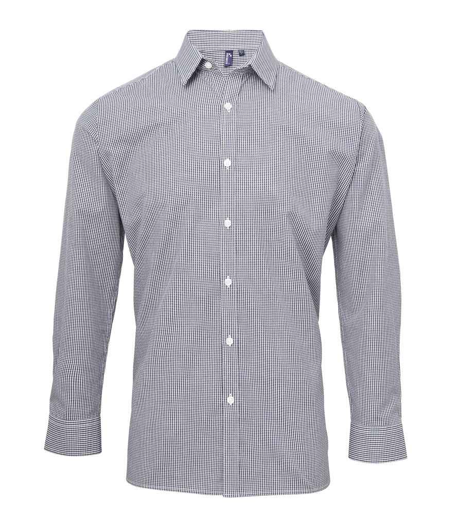 Premier Gingham Long Sleeve Shirt Premier