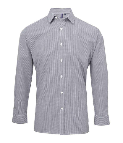 Premier Gingham Long Sleeve Shirt Premier